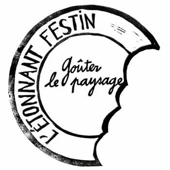 Logo étonnant festin