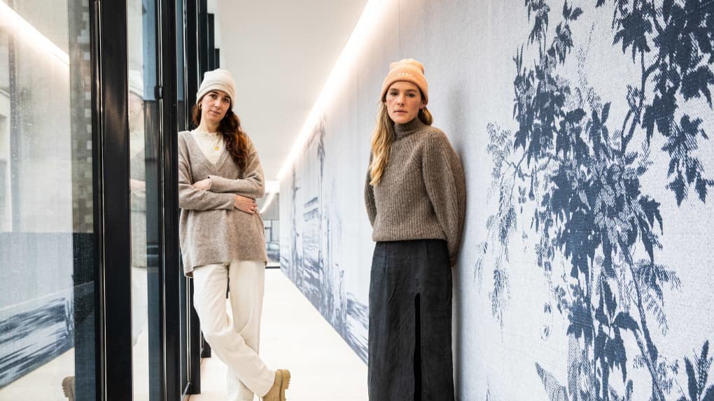 Rebecca Fezard et Élodie Michaud, réunies au sein de Hors-Studio ©Photo NR, Julien Pruvost